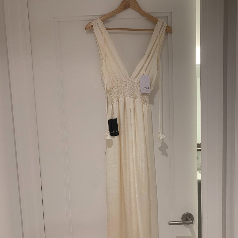 MISA Los Angeles Alee Jumpsuit NWT